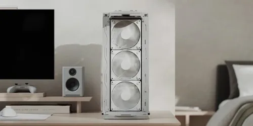 Case Fractal Design Define One Light Solid – Thiết Kế Trắng Tối Giản, Tối Ưu Cách Âm